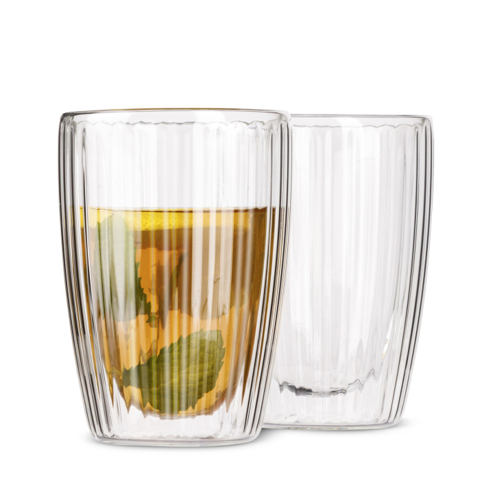 Double walled glasses L