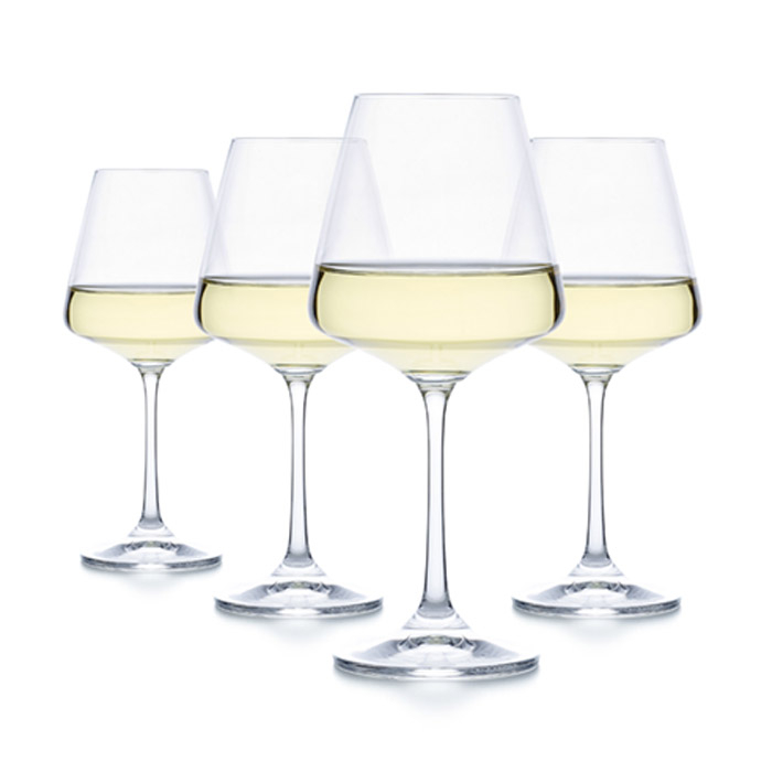 Ποτήρια λευκού κρασιού