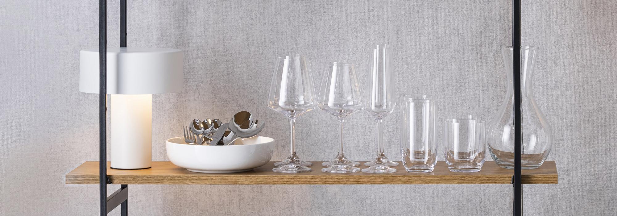 About MOODS tableware glassware collection