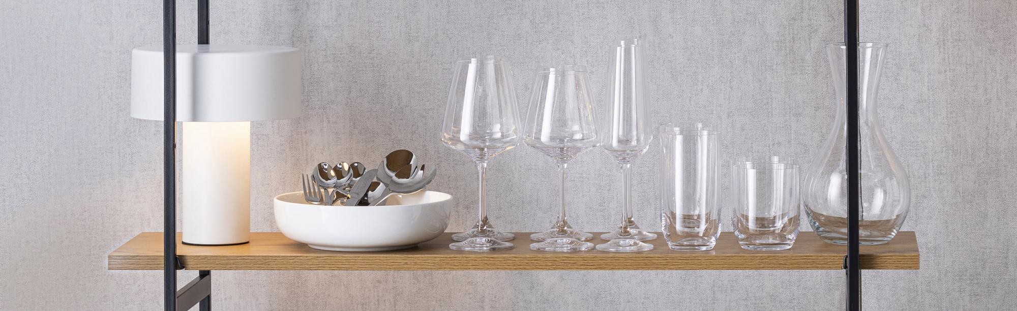 About MOODS tableware glassware collection